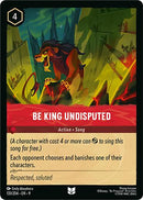 Be King Undisputed (133/204) [Fabled] - The Mythic Store | 24h Order Processing