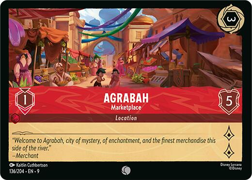 Agrabah - Marketplace (136/204) [Fabled] - The Mythic Store | 24h Order Processing