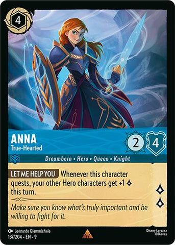 Anna - True-Hearted (137/204) [Fabled] - The Mythic Store | 24h Order Processing