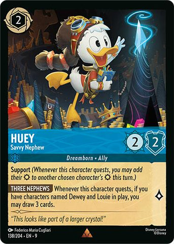 Huey - Savvy Nephew (138/204) [Fabled] - The Mythic Store | 24h Order Processing