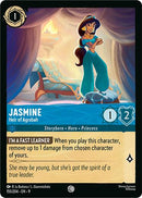 Jasmine - Heir of Agrabah (155/204) [Fabled] - The Mythic Store | 24h Order Processing