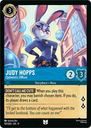 Judy Hopps - Optimistic Officer (157/204) [Fabled] - The Mythic Store | 24h Order Processing