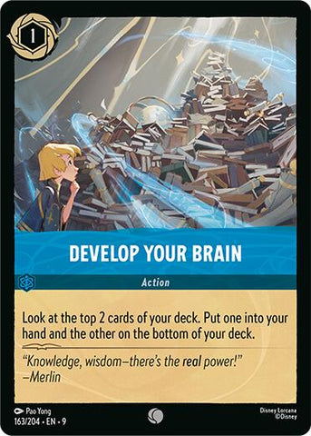 Develop Your Brain (163/204) [Fabled] - The Mythic Store | 24h Order Processing
