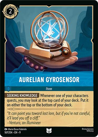 Aurelian Gyrosensor (167/204) [Fabled] - The Mythic Store | 24h Order Processing