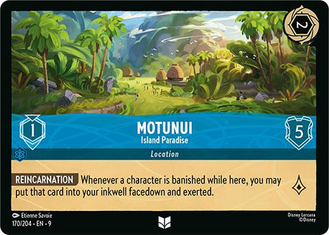 Motunui - Island Paradise (170/204) [Fabled] - The Mythic Store | 24h Order Processing