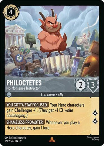 Philoctetes - No-Nonsense Instructor (171/204) [Fabled] - The Mythic Store | 24h Order Processing