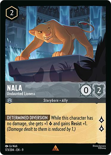 Nala - Undaunted Lioness (173/204) [Fabled] - The Mythic Store | 24h Order Processing