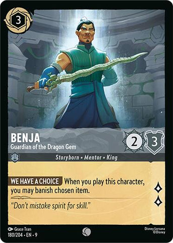 Benja - Guardian of the Dragon Gem (180/204) [Fabled] - The Mythic Store | 24h Order Processing