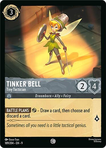 Tinker Bell - Tiny Tactician (189/204) [Fabled] - The Mythic Store | 24h Order Processing