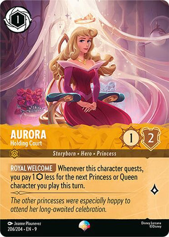 Aurora - Holding Court (Epic) (206/204) [Fabled] - The Mythic Store | 24h Order Processing