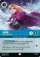 Anna - Braving the Storm (Epic) (218/204) [Fabled] - The Mythic Store | 24h Order Processing