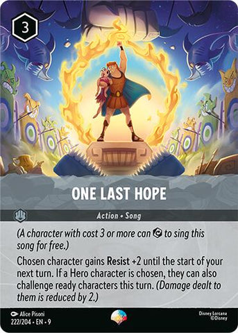 One Last Hope (Epic) (222) [Fabled] - The Mythic Store | 24h Order Processing