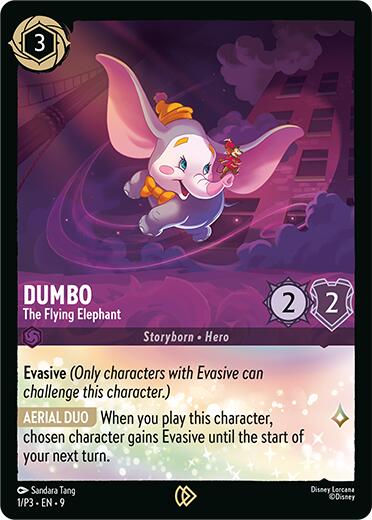 Dumbo - The Flying Elephant (1/P3) [Promo Cards] - The Mythic Store | 24h Order Processing
