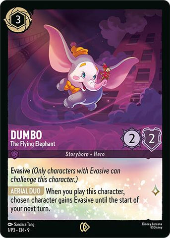 Dumbo - The Flying Elephant (1/P3) [Promo Cards] - The Mythic Store | 24h Order Processing