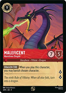 Maleficent - Monstrous Dragon (Store Championship Participant) (4/P3) [Promo Cards] - The Mythic Store | 24h Order Processing