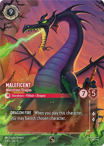 Maleficent - Monstrous Dragon (Store Championship) (5/P3) [Promo Cards] - The Mythic Store | 24h Order Processing