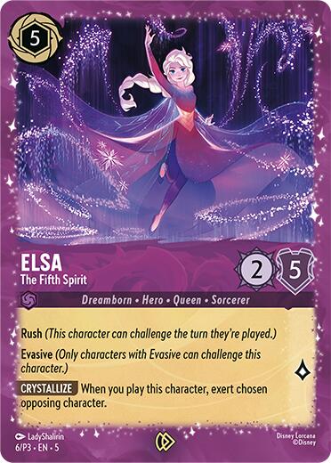 Elsa - The Fifth Spirit (6/P3) [Promo Cards] - The Mythic Store | 24h Order Processing