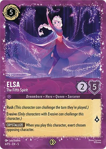 Elsa - The Fifth Spirit (6/P3) [Promo Cards] - The Mythic Store | 24h Order Processing