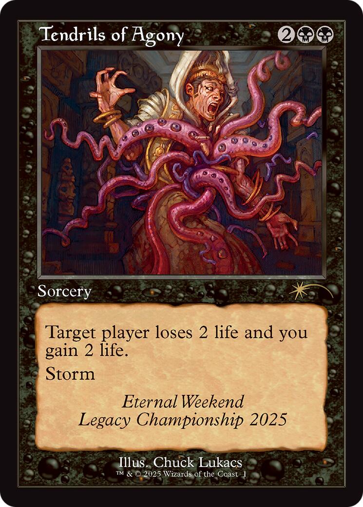 Tendrils of Agony (Retro Frame) (Eternal Weekend 2025 Promo) [Eternal Weekend] - The Mythic Store | 24h Order Processing
