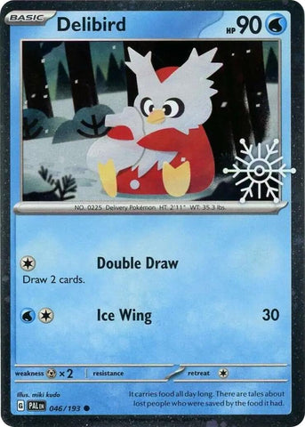 Delibird (046/193) (Holiday Calendar) [Miscellaneous Cards] - The Mythic Store | 24h Order Processing