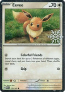 Eevee (133/165) (Holiday Calendar) [Miscellaneous Cards] - The Mythic Store | 24h Order Processing