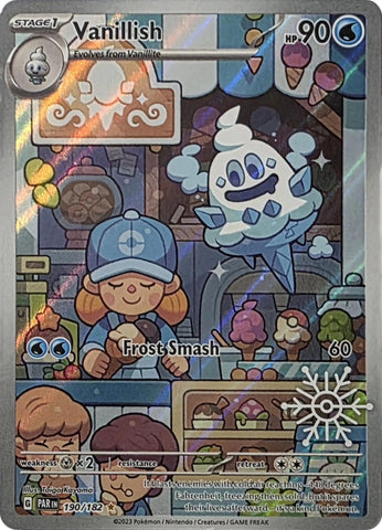Vanillish (190/182) (Holiday Calendar) [Miscellaneous Cards] - The Mythic Store | 24h Order Processing