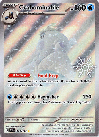 Crabominable (149/142) (Holiday Calendar) [Miscellaneous Cards] - The Mythic Store | 24h Order Processing