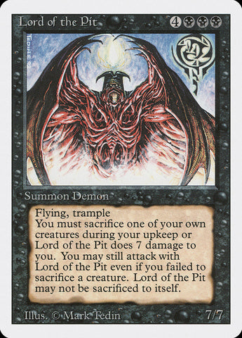 Lord of the Pit [Revised Edition] - The Mythic Store | 24h Order Processing