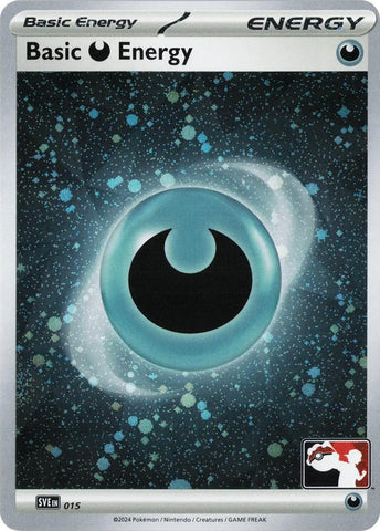 Basic Darkness Energy (015) (Cosmos Holo) [Prize Pack Series Seven] - The Mythic Store | 24h Order Processing