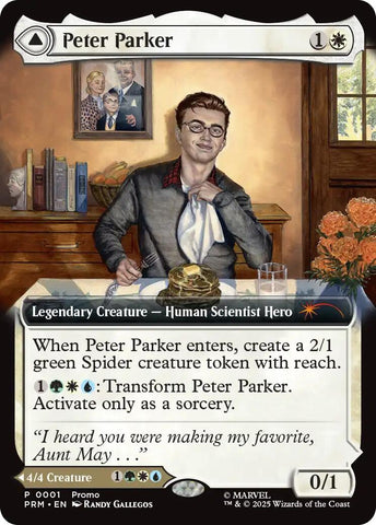 Peter Parker (Extended Art) [Marvel's Spider-Man Promos] - The Mythic Store | 24h Order Processing