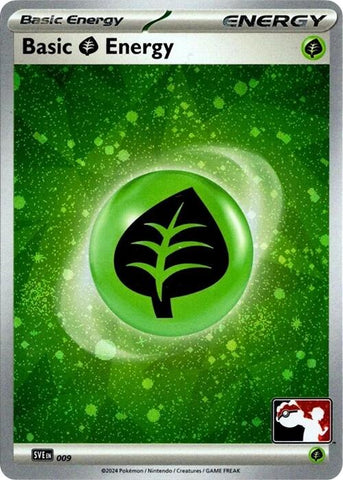 Basic Grass Energy (009) (Cosmos Holo) [Prize Pack Series Seven] - The Mythic Store | 24h Order Processing