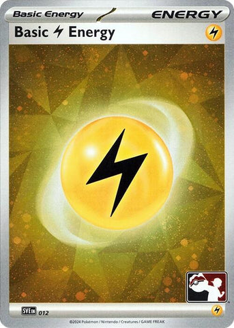Basic Lightning Energy (012) (Cosmos Holo) [Prize Pack Series Seven] - The Mythic Store | 24h Order Processing
