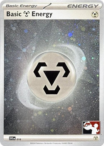 Basic Metal Energy (016) (Cosmos Holo) [Prize Pack Series Seven] - The Mythic Store | 24h Order Processing
