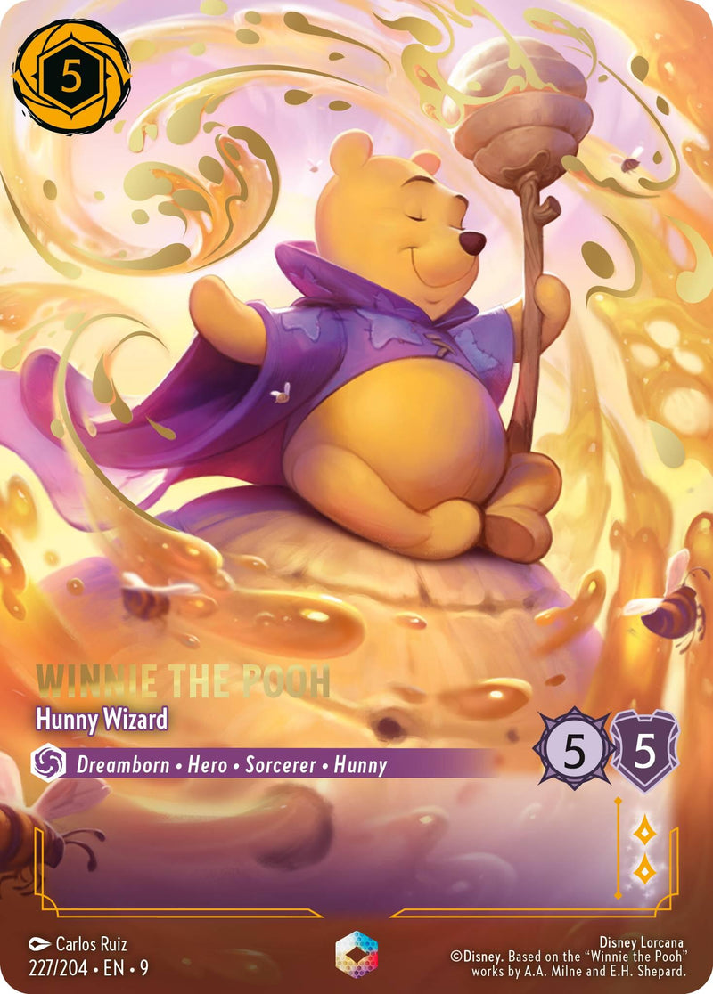 Winnie the Pooh - Hunny Wizard (Enchanted) (227/204) [Fabled] - The Mythic Store | 24h Order Processing