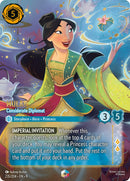 Mulan - Considerate Diplomat (Enchanted) (235/204) [Fabled] - The Mythic Store | 24h Order Processing
