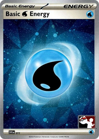 Basic Water Energy (011) (Cosmos Holo) [Prize Pack Series Seven] - The Mythic Store | 24h Order Processing