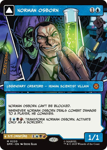 Norman Osborn (Borderless) [Marvel's Spider-Man] - The Mythic Store | 24h Order Processing