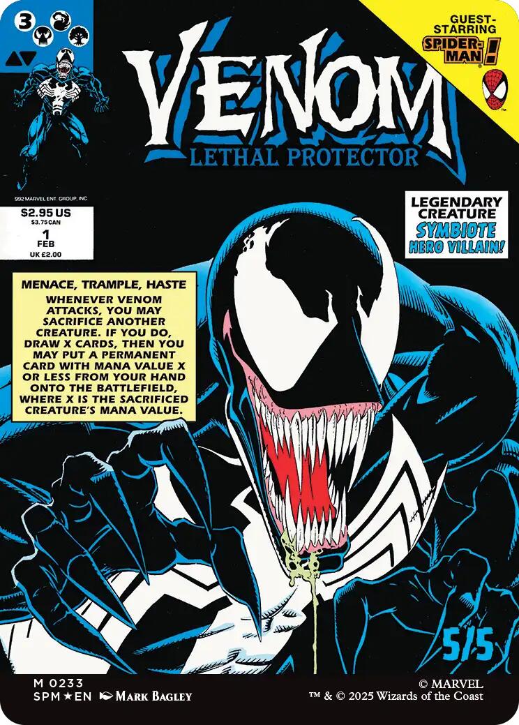 Eddie Brock (0233) (Borderless) [Marvel's Spider-Man] - The Mythic Store | 24h Order Processing