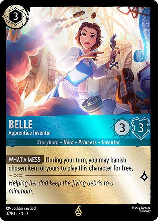 Belle - Apprentice Inventor (37) [Promo Cards] - The Mythic Store | 24h Order Processing