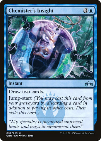 Chemister's Insight [Guilds of Ravnica] - The Mythic Store | 24h Order Processing