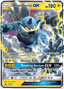 Thundurus GX (SM133) [Sun & Moon: Black Star Promos] - The Mythic Store | 24h Order Processing