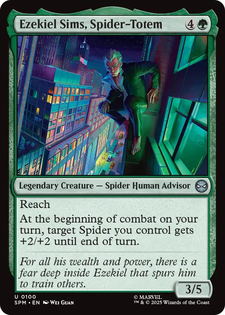 Ezekiel Sims, Spider-Totem [Marvel's Spider-Man] - The Mythic Store | 24h Order Processing