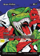 Beast Within (Borderless) [Marvel Universe: Eternal-Legal] - The Mythic Store | 24h Order Processing