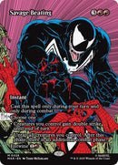 Savage Beating (Borderless) [Marvel Universe: Eternal-Legal] - The Mythic Store | 24h Order Processing