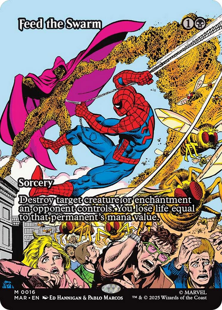Feed the Swarm (Borderless) [Marvel Universe: Eternal-Legal] - The Mythic Store | 24h Order Processing