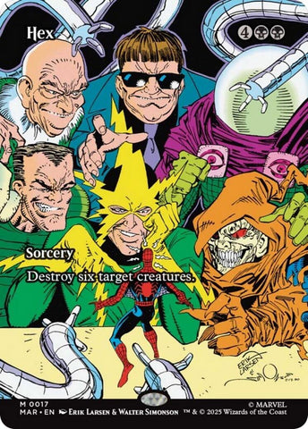 Hex (Borderless) [Marvel Universe: Eternal-Legal] - The Mythic Store | 24h Order Processing