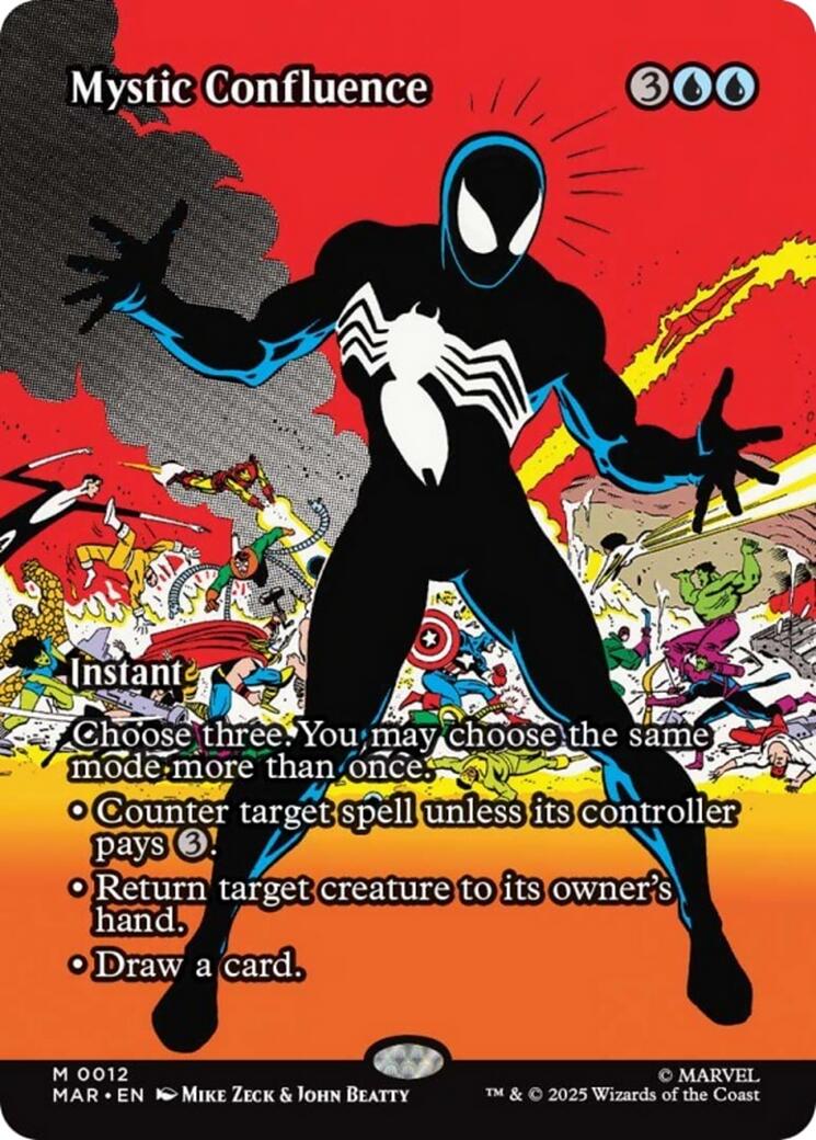 Mystic Confluence (Borderless) [Marvel Universe: Eternal-Legal] - The Mythic Store | 24h Order Processing