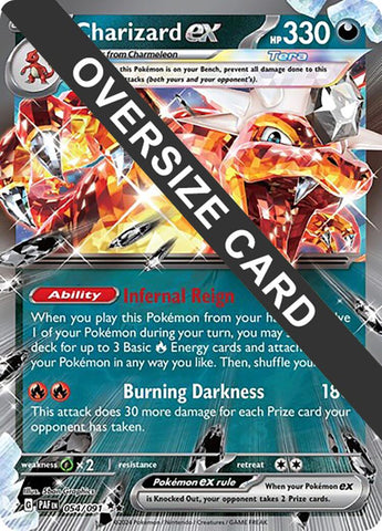 Charizard ex (054/091) (Jumbo Card) [Miscellaneous Cards] - The Mythic Store | 24h Order Processing