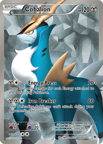 Cobalion (100/101) [Black & White: Noble Victories] - The Mythic Store | 24h Order Processing