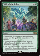 Will of the Sultai [Tarkir: Dragonstorm Commander] - The Mythic Store | 24h Order Processing
